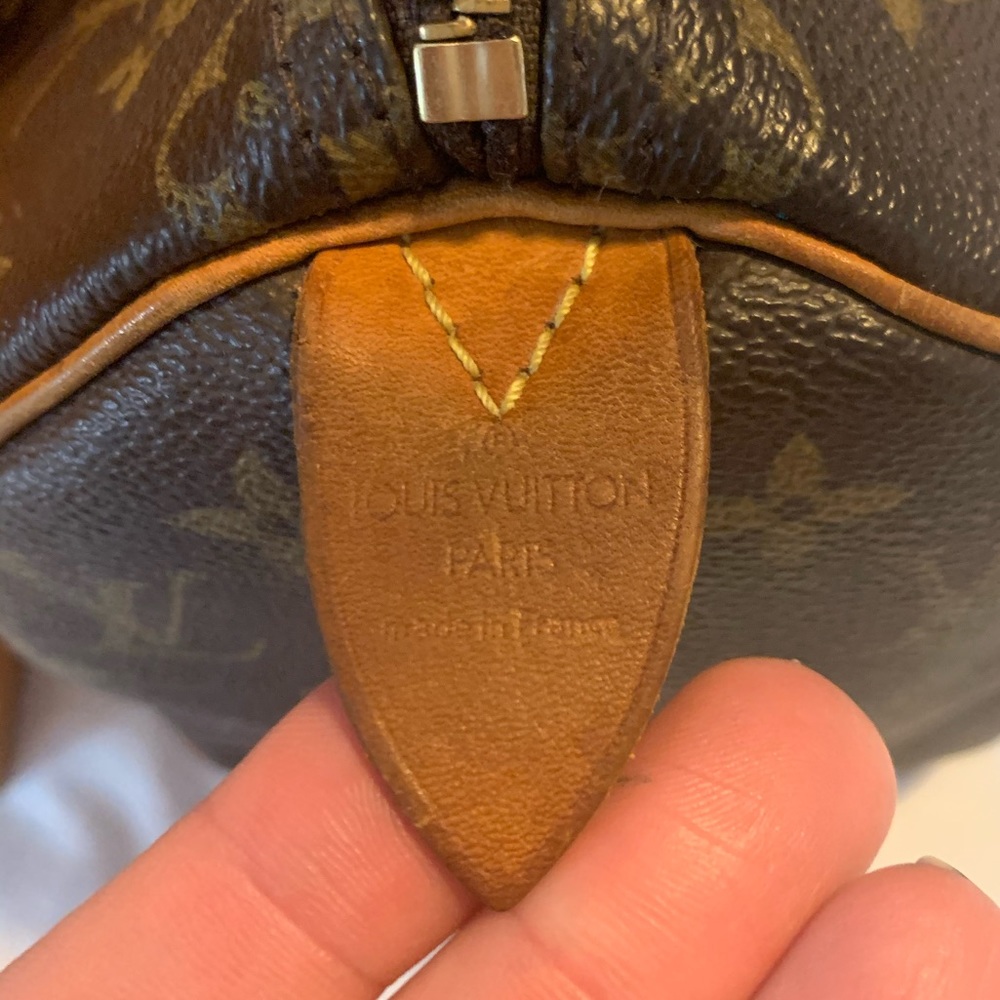 100% Authentic Louis Vuitton Speedy 25 Monogram - Picture 4 of 13